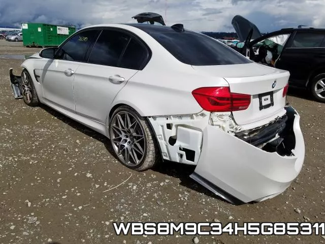 WBS8M9C34H5G85311 фото 3