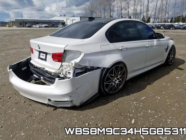 WBS8M9C34H5G85311 фото 4