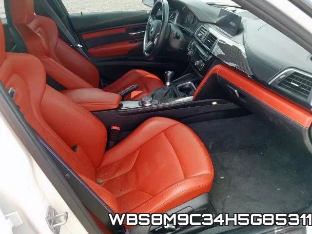 WBS8M9C34H5G85311 фото 5