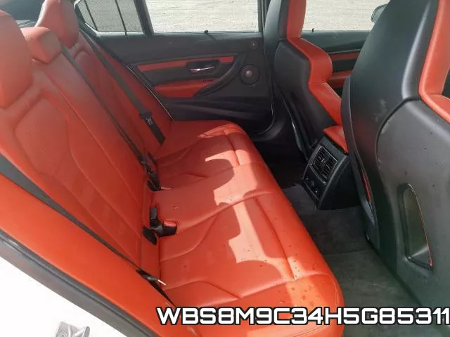 WBS8M9C34H5G85311 фото 6