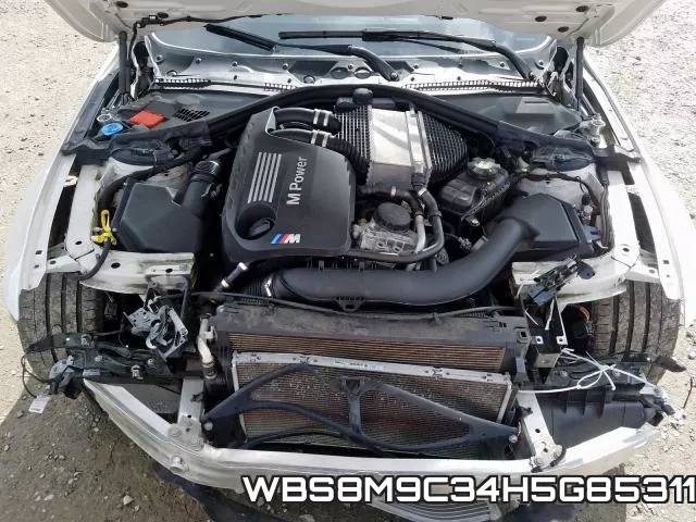 WBS8M9C34H5G85311 фото 7