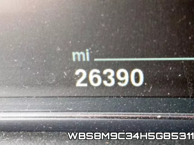 WBS8M9C34H5G85311 фото 8