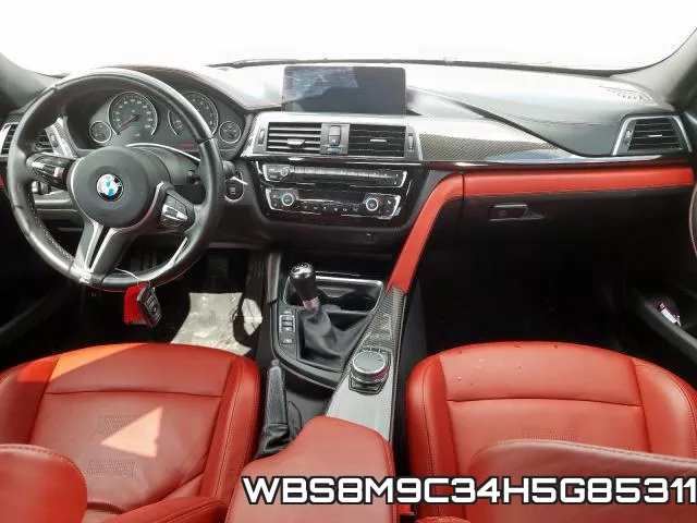 WBS8M9C34H5G85311 фото 9