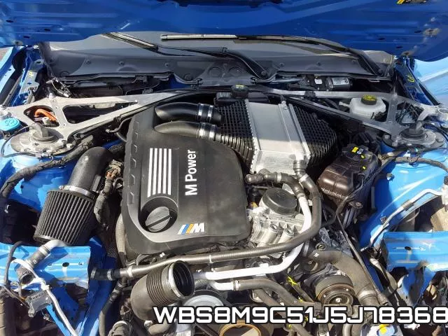 WBS8M9C51J5J78368 фото 6