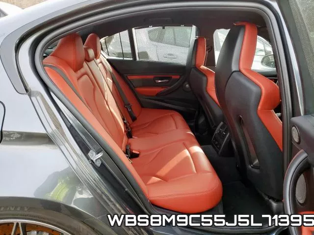 WBS8M9C55J5L71395 фото 6