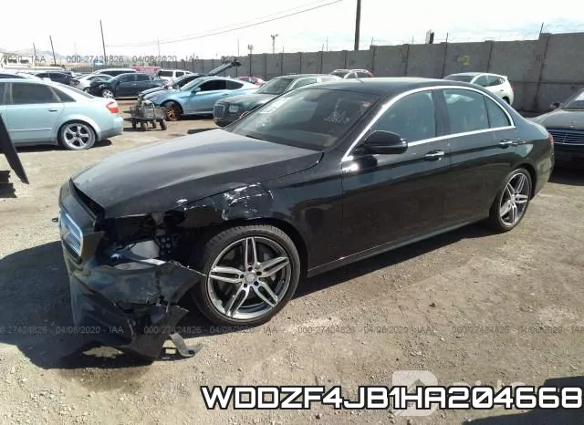 WDDZF4JB1HA204668 фото 3