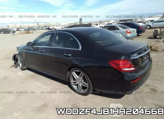 WDDZF4JB1HA204668 фото 4