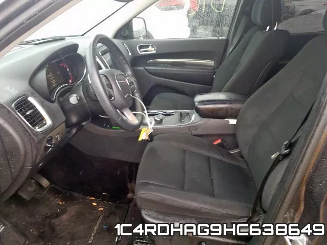 1C4RDHAG9HC638649 фото 5