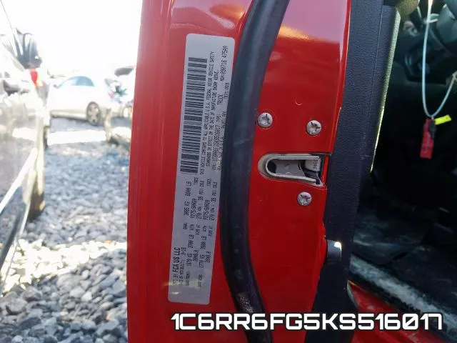 1C6RR6FG5KS516017 фото 2