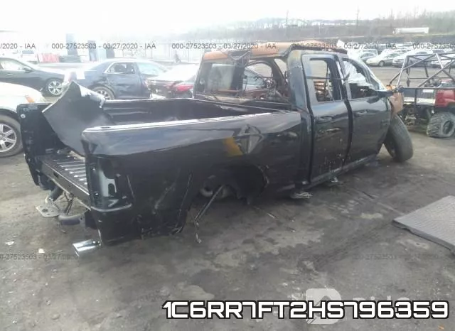 1C6RR7FT2HS796359 фото 4