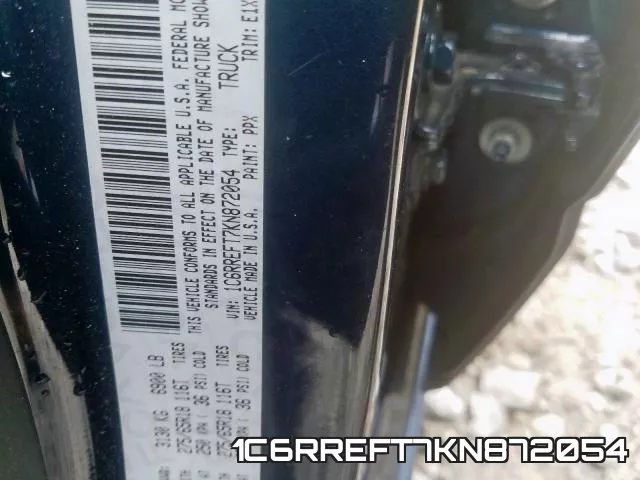 1C6RREFT7KN872054 фото 2