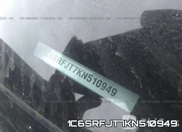 1C6SRFJT7KN510949 фото 8