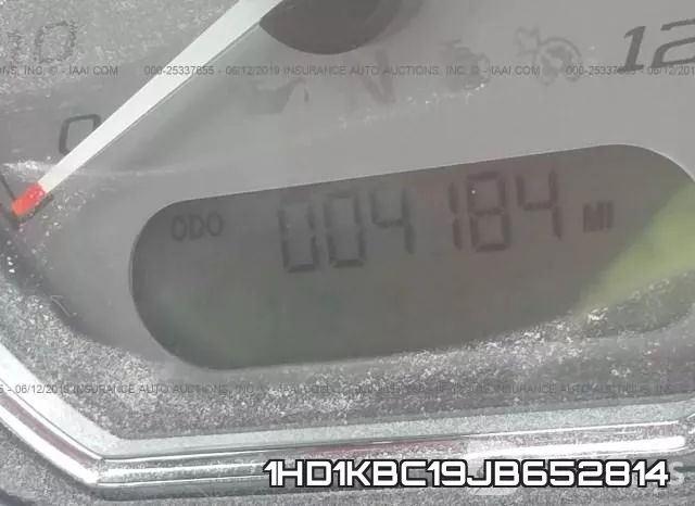 1HD1KBC19JB652814 фото 6