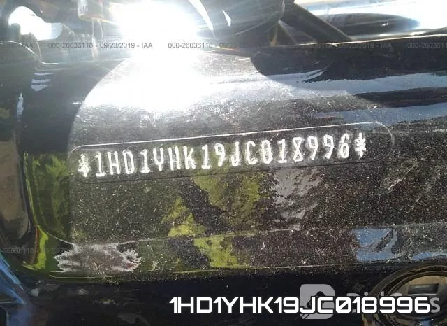 1HD1YHK19JC018996 фото 2