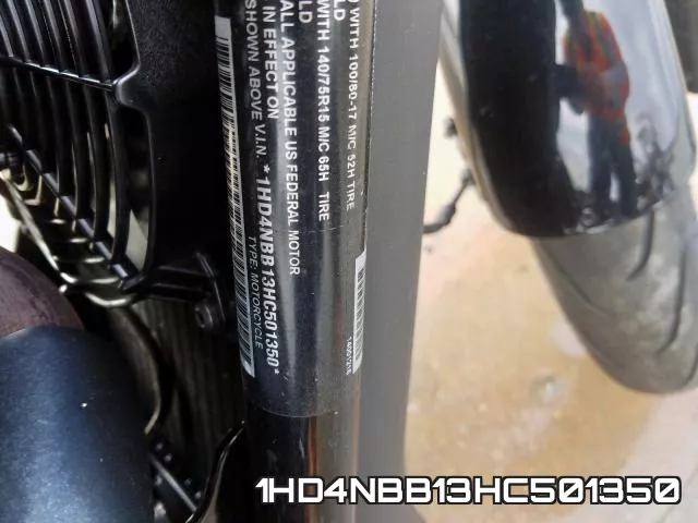 1HD4NBB13HC501350 фото 2