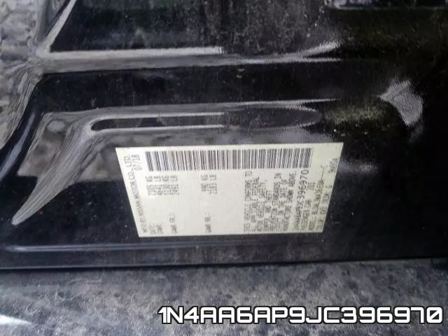 1N4AA6AP9JC396970 фото 2