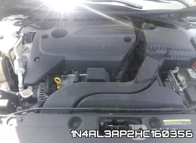 1N4AL3AP2HC160356 фото 2