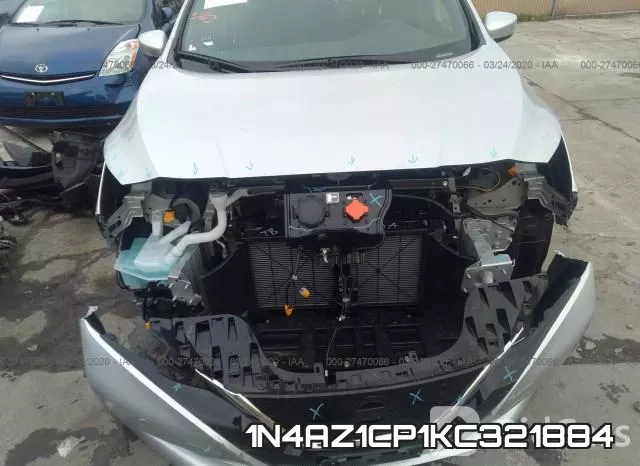 1N4AZ1CP1KC321884 фото 5