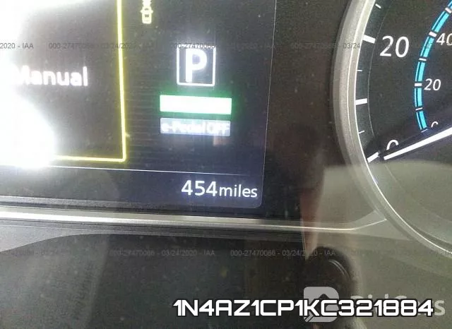 1N4AZ1CP1KC321884 фото 6