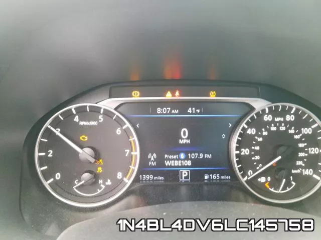 1N4BL4DV6LC145758 фото 5