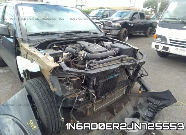 1N6AD0ER2JN725553 фото 4