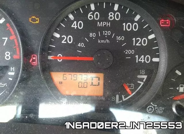 1N6AD0ER2JN725553 фото 5