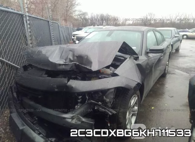 2C3CDXBG6KH711533 фото 2