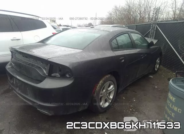2C3CDXBG6KH711533 фото 3