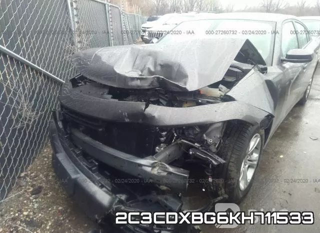 2C3CDXBG6KH711533 фото 5