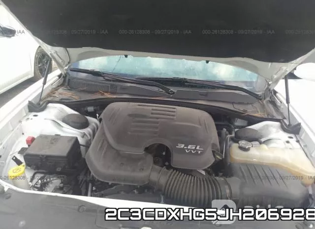 2C3CDXHG5JH206928 фото 2