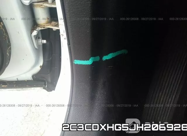 2C3CDXHG5JH206928 фото 7