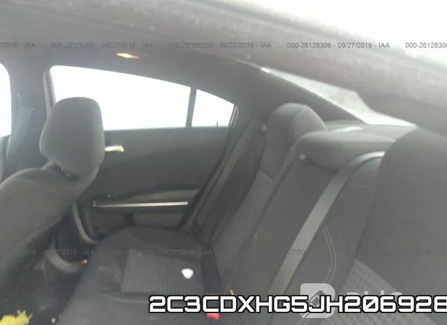 2C3CDXHG5JH206928 фото 8