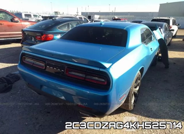 2C3CDZAG4KH525714 фото 4