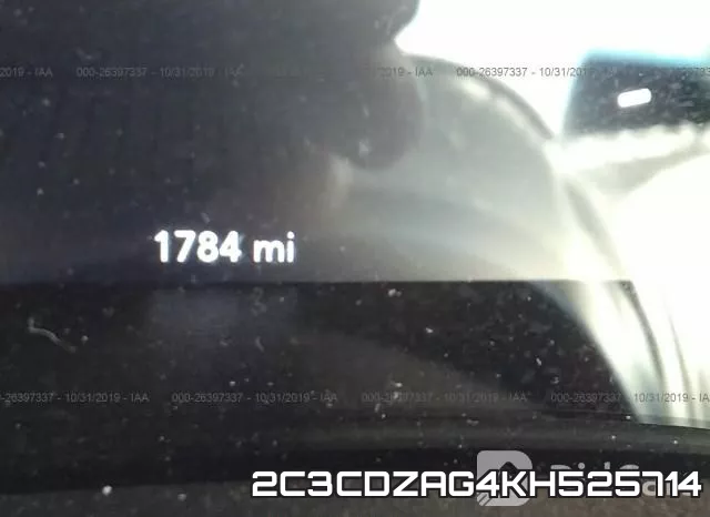2C3CDZAG4KH525714 фото 6