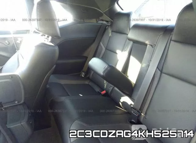 2C3CDZAG4KH525714 фото 7