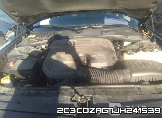 2C3CDZAG7JH241539 фото 2