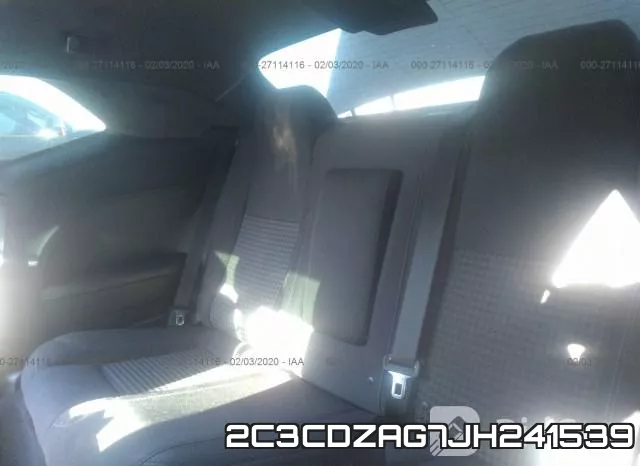 2C3CDZAG7JH241539 фото 8