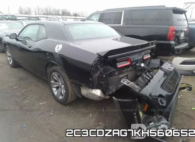 2C3CDZAG7KH560652 фото 2