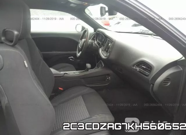 2C3CDZAG7KH560652 фото 3