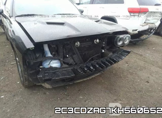 2C3CDZAG7KH560652 фото 4