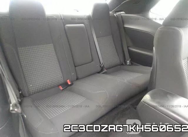 2C3CDZAG7KH560652 фото 5