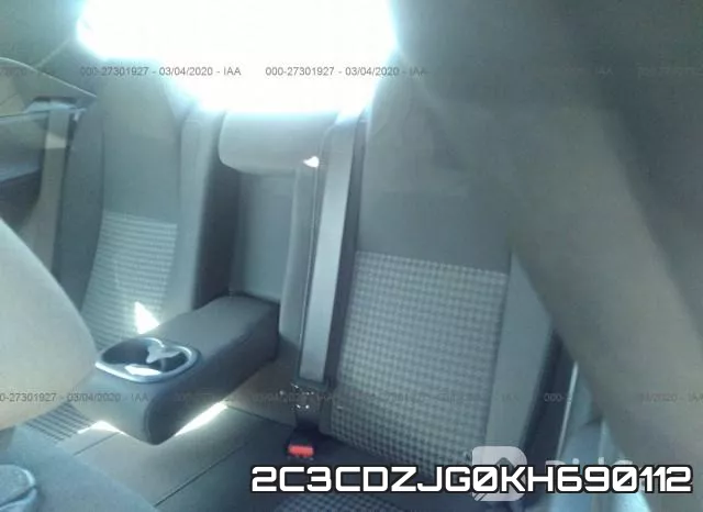 2C3CDZJG0KH690112 фото 6