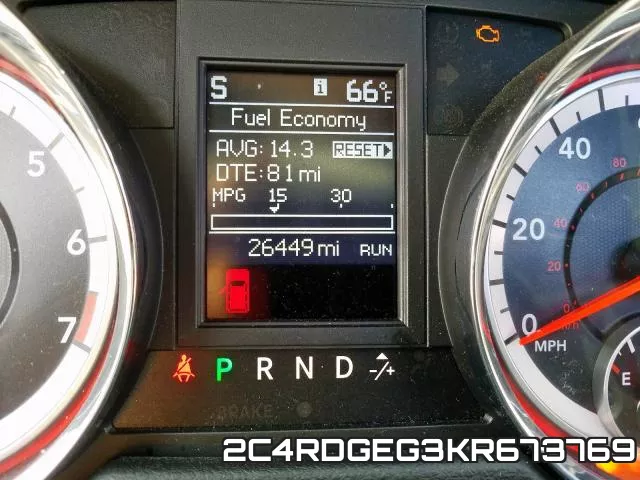 2C4RDGEG3KR673769 фото 7
