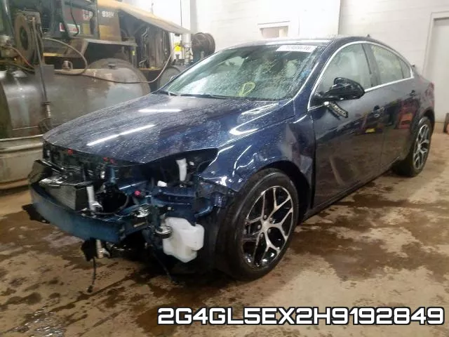 2G4GL5EX2H9192849 фото 2