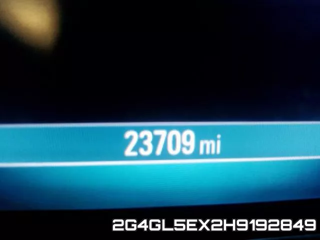 2G4GL5EX2H9192849 фото 7