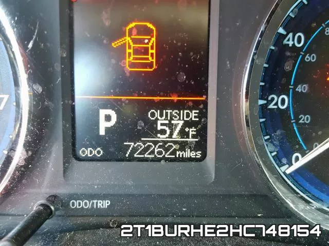 2T1BURHE2HC748154 фото 3