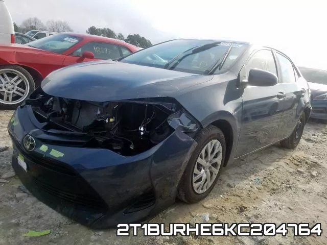 2T1BURHE6KC204764 фото 3