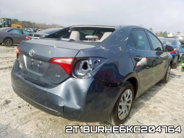 2T1BURHE6KC204764 фото 4