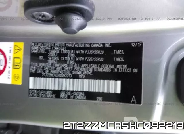 2T2ZZMCA5HC092213 фото 9