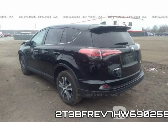 2T3BFREV7HW690255 фото 3